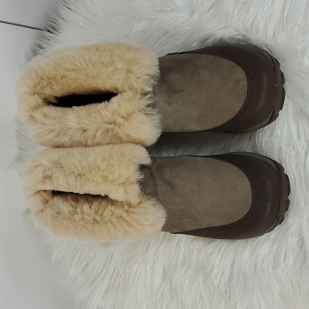 Dansko Priscilla brown boots